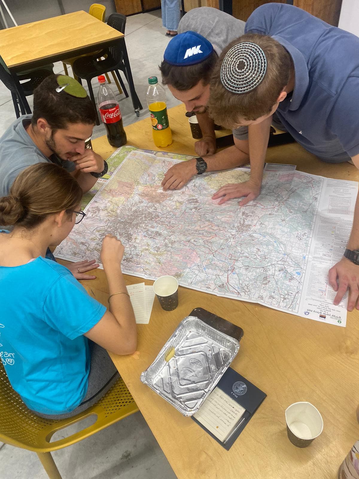Planning with a map