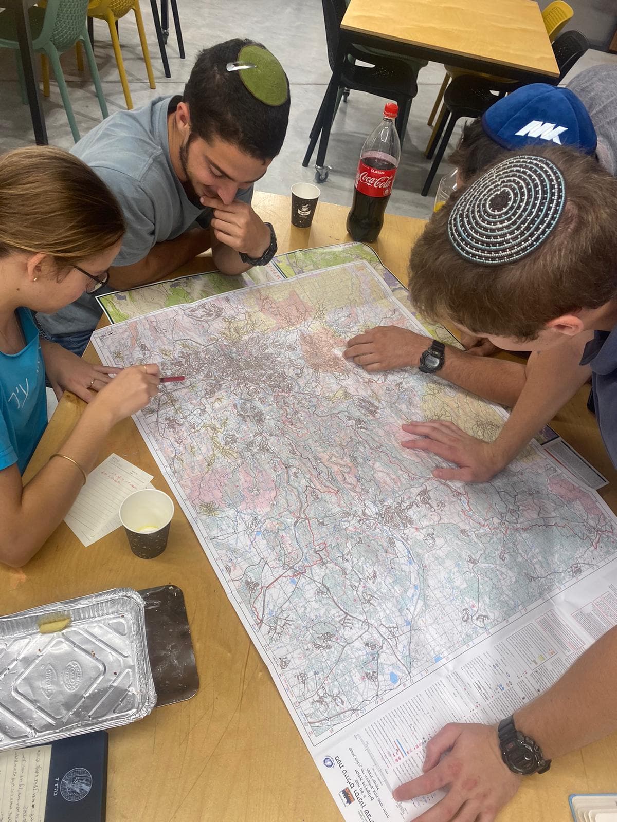 Planning with a map